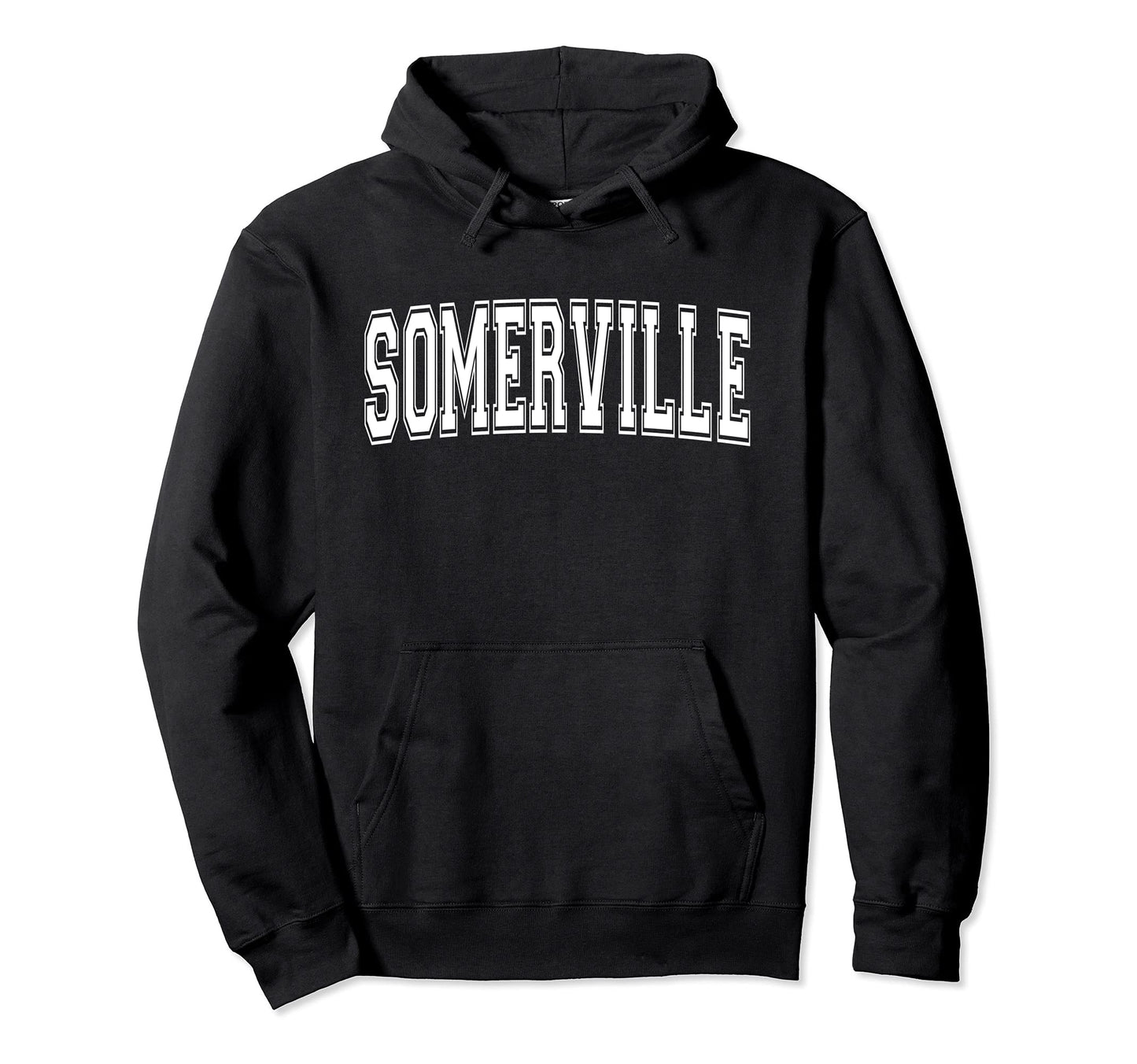 Somerville Nj New Jersey Usa Sports Hoodie - Novelty Apparel for Adults - T-Shirt, Sweatshirt, Hoodie