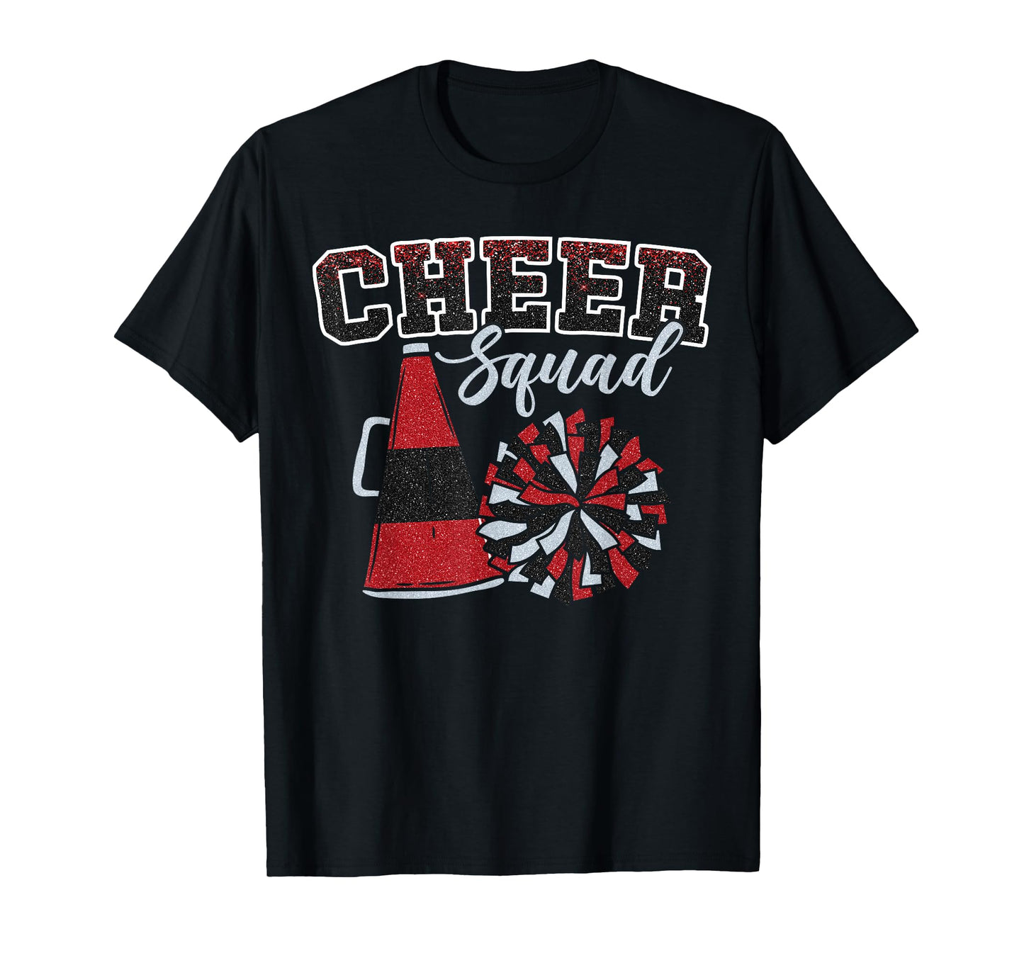 Cheer Squad Funny Cheerleader T-Shirt - Novelty Apparel Unisex - T-Shirt, Sweatshirt, Hoodie