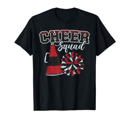 Cheer Squad Funny Cheerleader T-Shirt - Novelty Apparel Unisex - T-Shirt, Sweatshirt, Hoodie