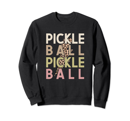 Boho Pickleball Thunder Lighting Sweatshirt - Fun Novelty Design Unisex - T-Shirt, Sweatshirt, Hoodie