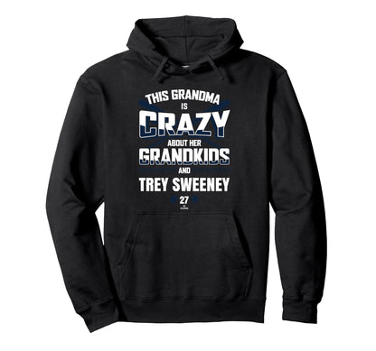 Grandma Crazy Trey Sweeney Detroit Hoodie - Fun Novelty Design Unisex - T-Shirt, Sweatshirt, Hoodie