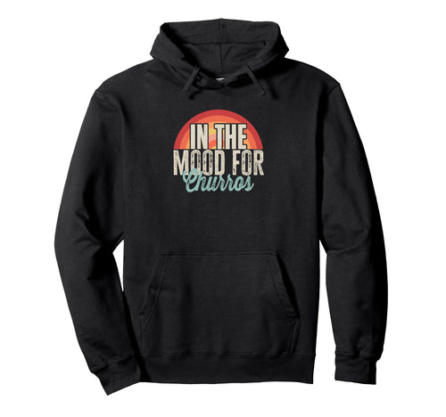 Rainbow Mood Churros Hoodie - Custom Art Print Unisex - T-Shirt, Sweatshirt, Hoodie