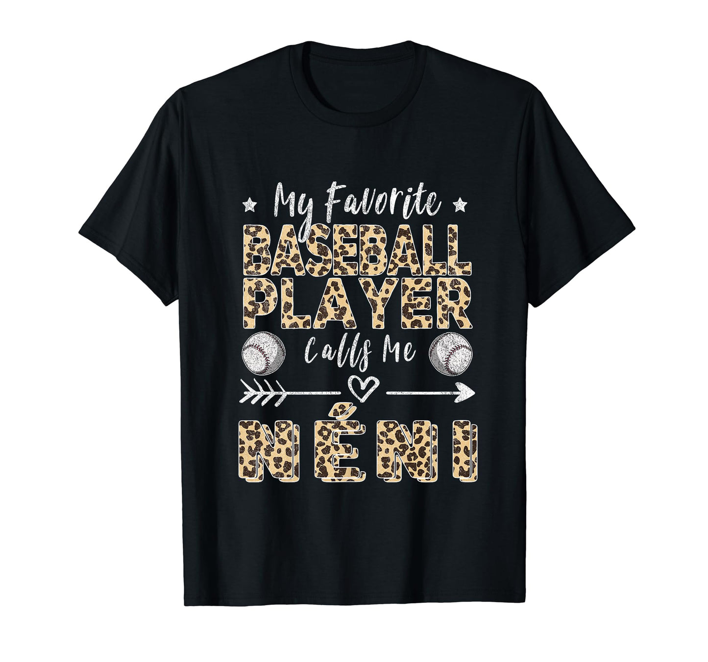 My Favorite Baseball Player Calls Me N T-Shirt - Unique Graphic for Adults - T-Shirt, Sweatshirt, Hoodie