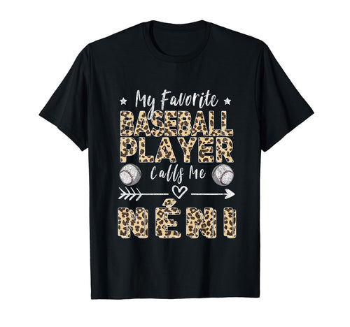 My Favorite Baseball Player Calls Me N T-Shirt - Unique Graphic for Adults - T-Shirt, Sweatshirt, Hoodie