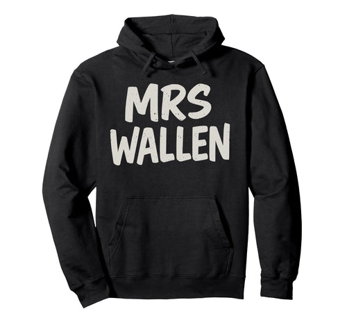 Grunge Funny Minimalist Future Mrs Hoodie - Fun Novelty Design Men Women - T-Shirt, Sweatshirt, Hoodie