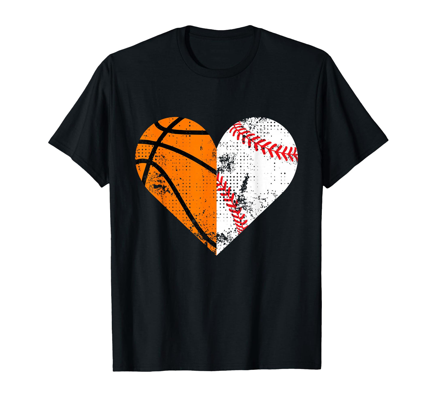 Leopard Baseball And Basketball Mom T-Shirt - Fun Novelty Design Men Women - T-Shirt, Sweatshirt, Hoodie