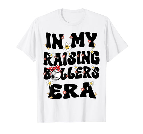My Raising Ballers Era Baseball Soccer T-Shirt - Custom Art Print Unisex - T-Shirt, Sweatshirt, Hoodie