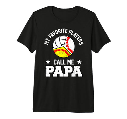 Mens My Favorites Baseball Softball T-Shirt - Trendy Graphic for Adults - T-Shirt, Sweatshirt, Hoodie