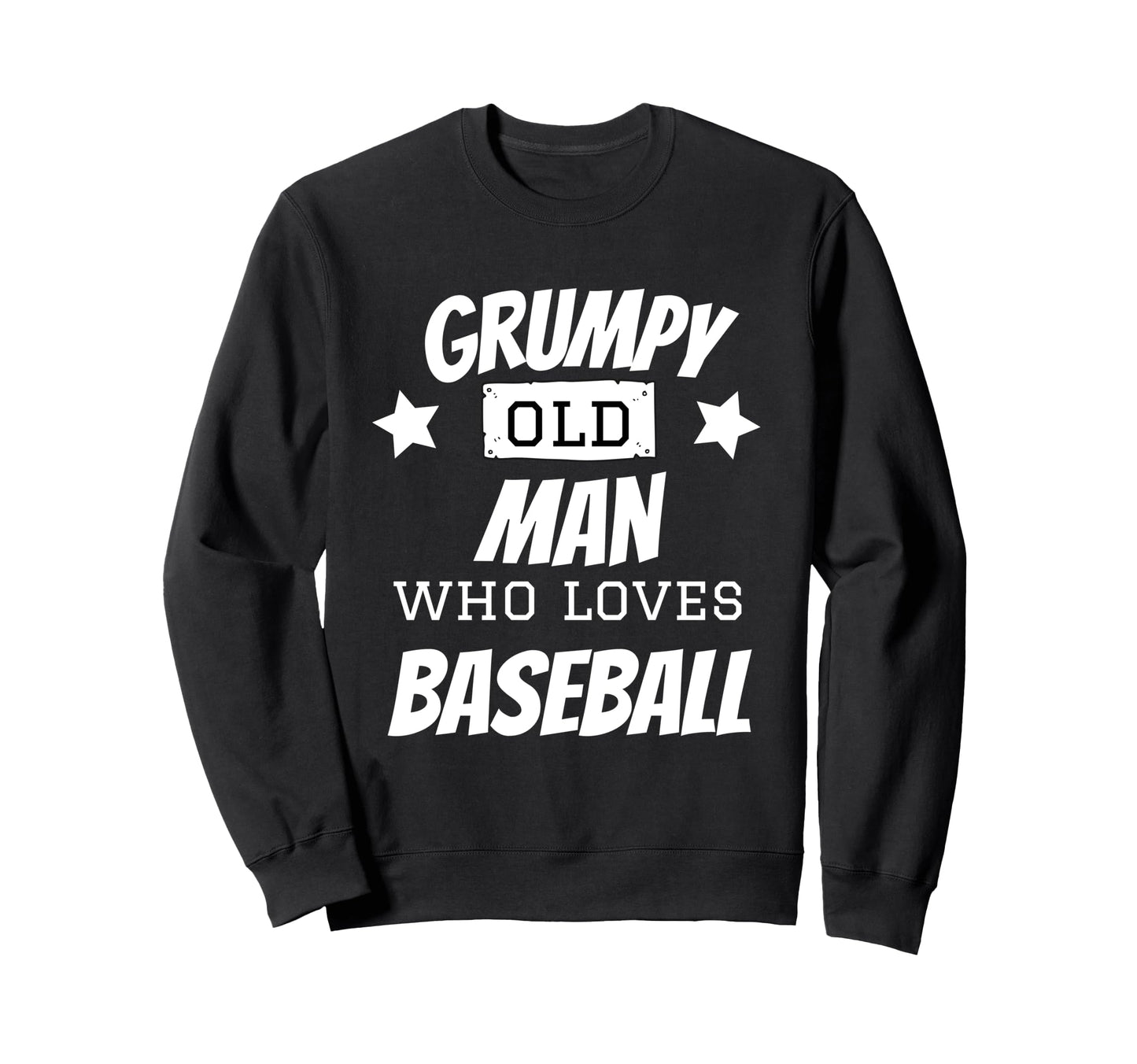 Grumpy Old Funny Grandad Sweatshirt - Fun Novelty Design for Adults - T-Shirt, Sweatshirt, Hoodie