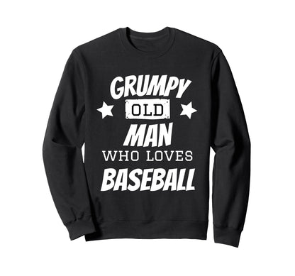 Grumpy Old Funny Grandad Sweatshirt - Fun Novelty Design for Adults - T-Shirt, Sweatshirt, Hoodie