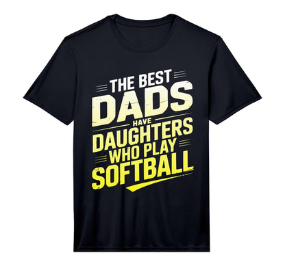 Mens Best Dads Have Daughters Who Play T-Shirt - Novelty Apparel Men Women - T-Shirt, Sweatshirt, Hoodie