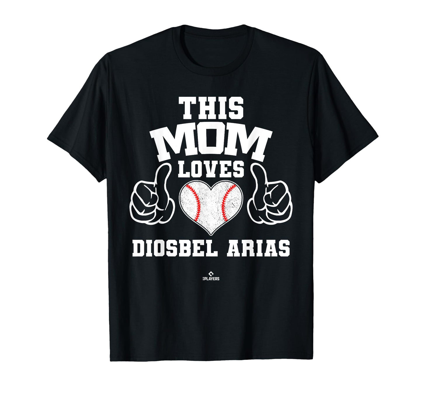 This Mom Loves Diosbel Arias Prospect T-Shirt - Custom Art Print Men Women - T-Shirt, Sweatshirt, Hoodie