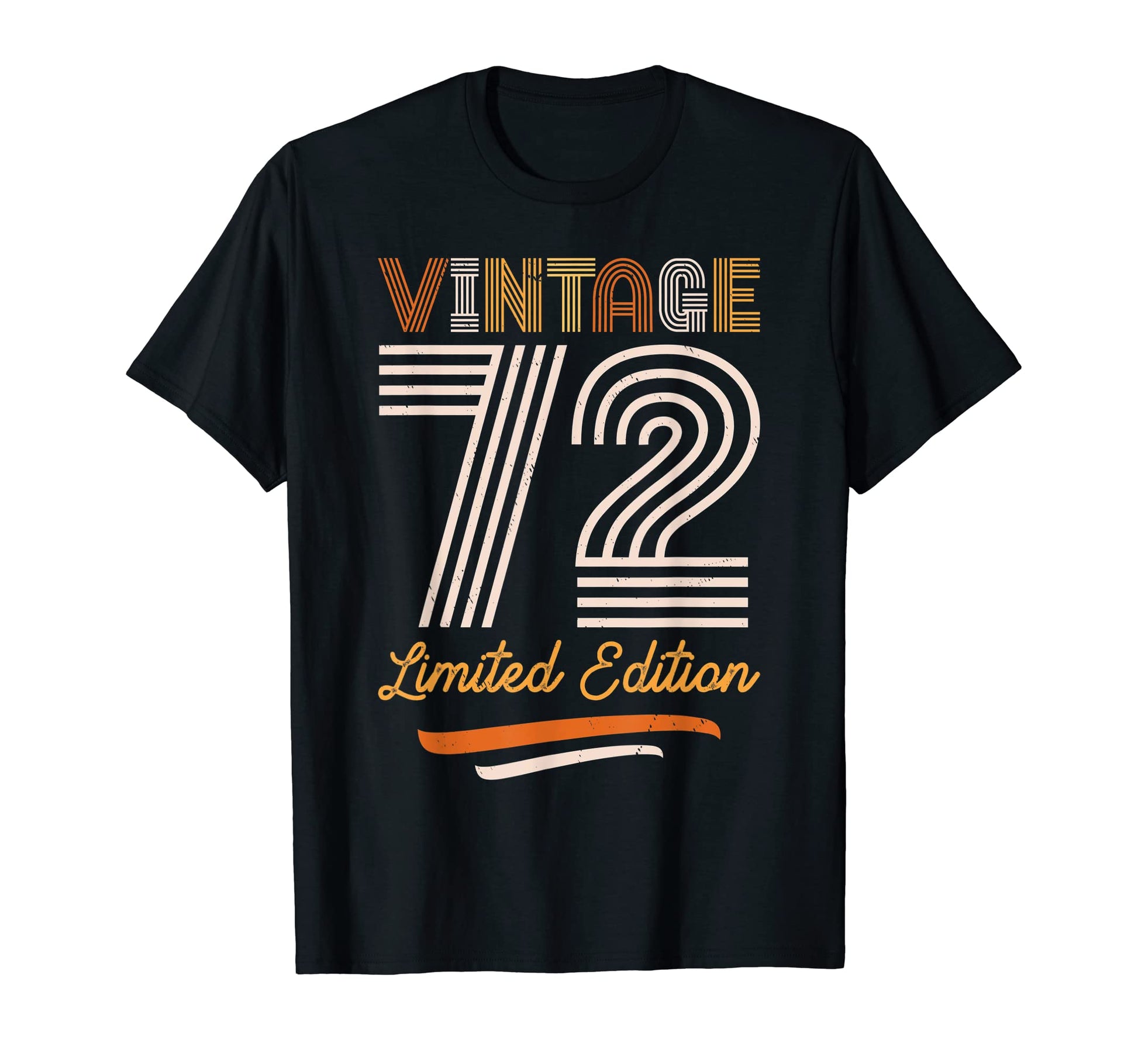 50Th Birthday 1972 Chest Stripes T-Shirt - Unique Graphic for Adults - T-Shirt, Sweatshirt, Hoodie