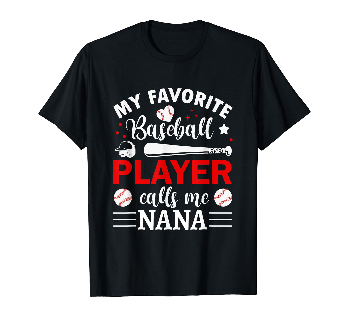 My Favorite Baseball Player T-Shirt - Casual Everyday Wear for Adults - T-Shirt, Sweatshirt, Hoodie