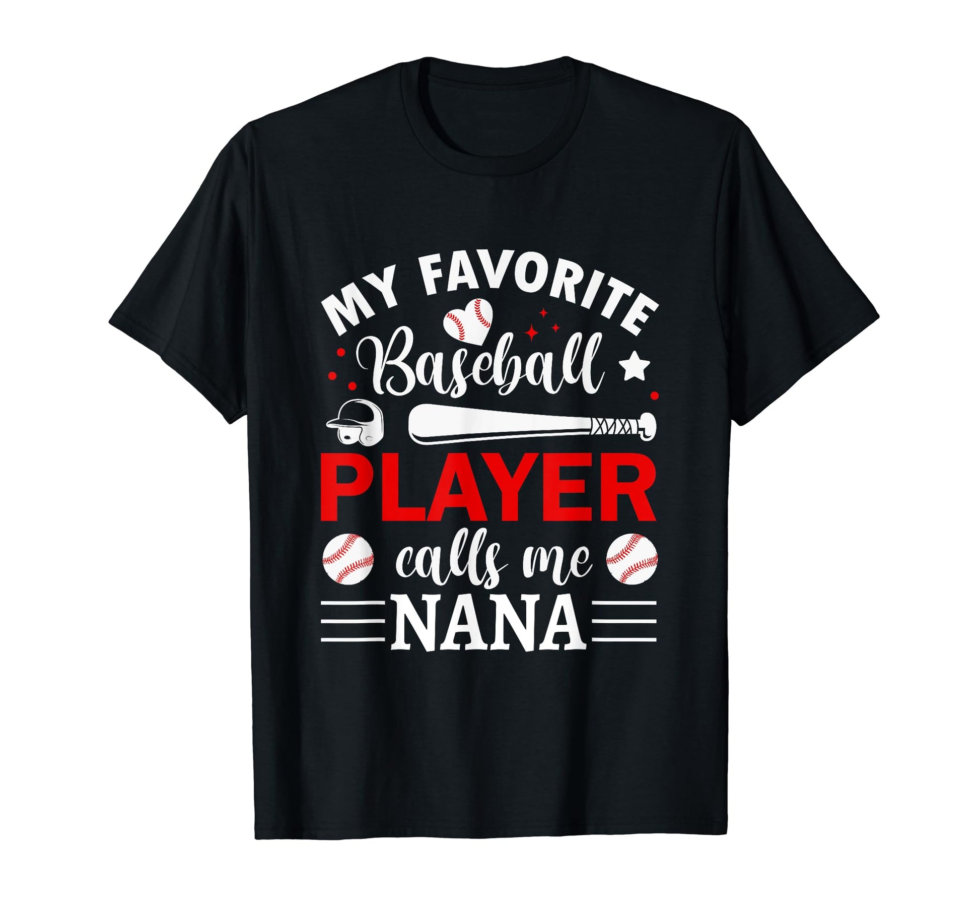 My Favorite Baseball Player T-Shirt - Casual Everyday Wear for Adults - T-Shirt, Sweatshirt, Hoodie