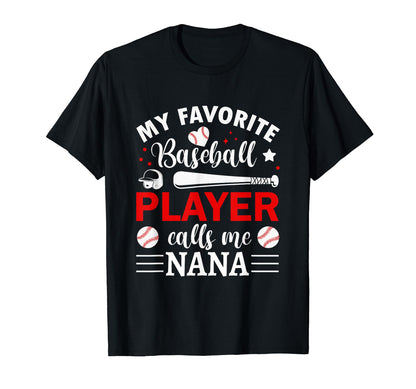 My Favorite Baseball Player T-Shirt - Casual Everyday Wear for Adults - T-Shirt, Sweatshirt, Hoodie