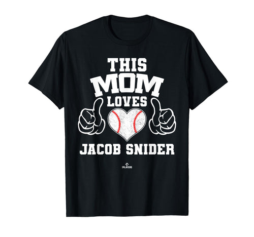 This Mom Loves Jacob Snider Prospect T-Shirt - Streetwear Style Men Women - T-Shirt, Sweatshirt, Hoodie