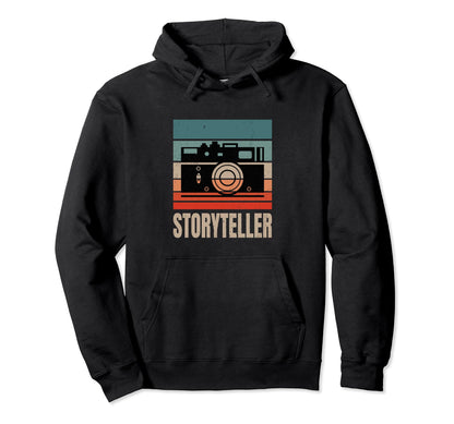 Photographer Photography Camera Aperture Hoodie - Trendy Graphic Men Women - T-Shirt, Sweatshirt, Hoodie