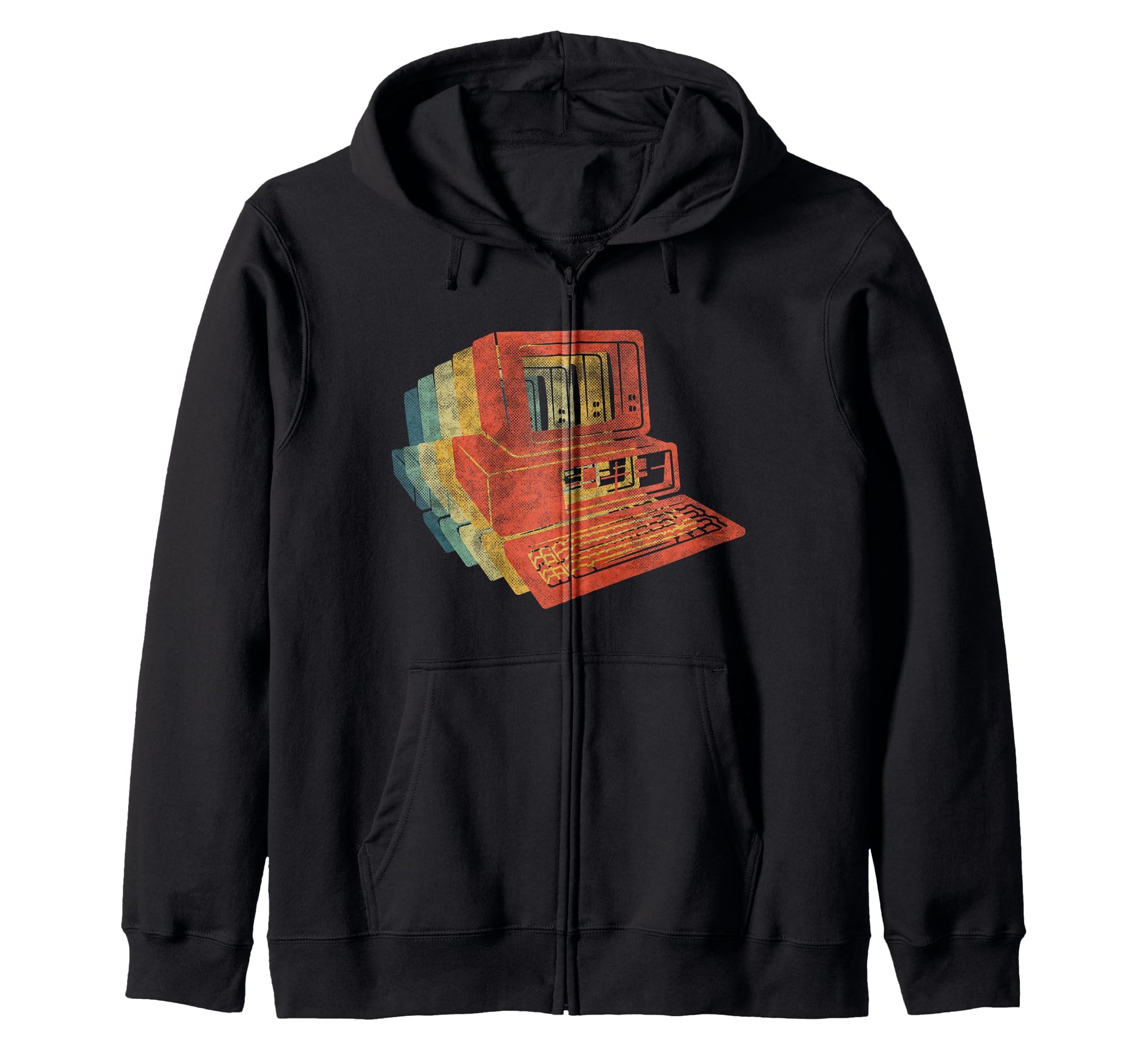 Rainbow Color T-Shirt - Graphic Print Unisex - T-Shirt, Sweatshirt, Hoodie