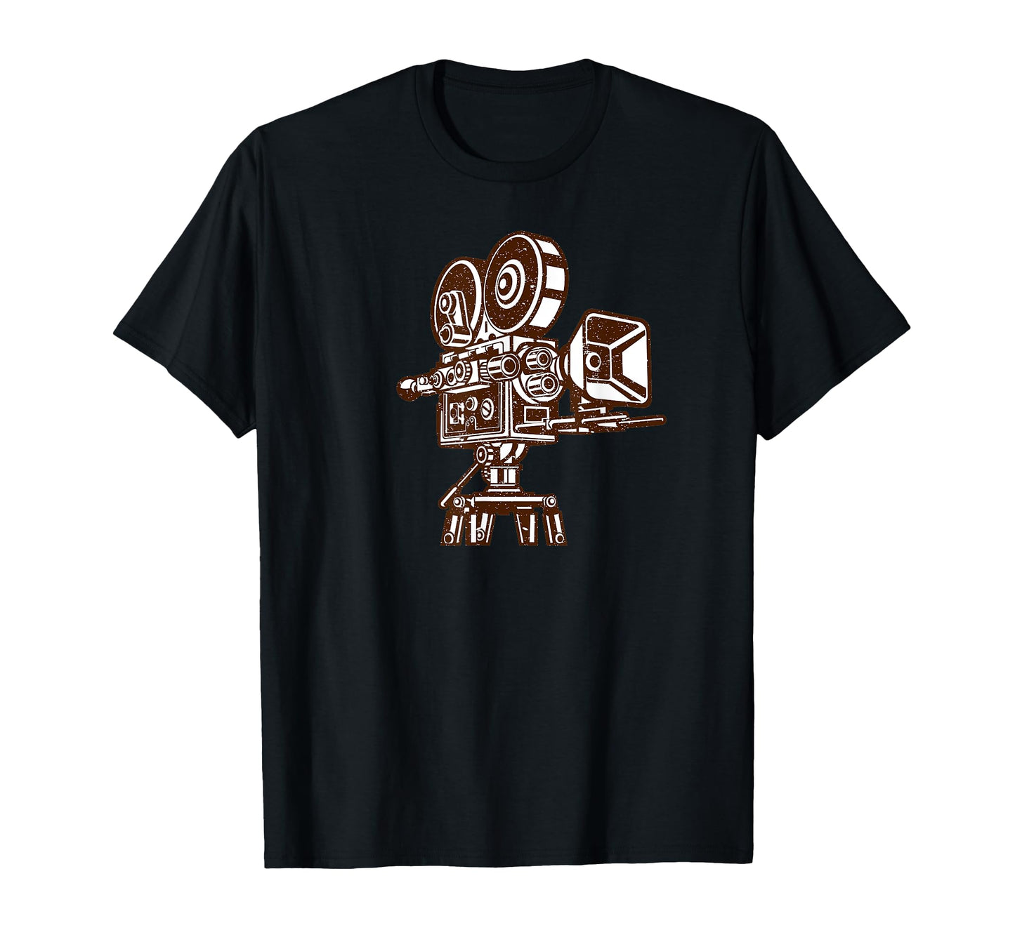 Film Lover 35Mm 70Mm Movie Camera T-Shirt - Fun Novelty Design Unisex - T-Shirt, Sweatshirt, Hoodie