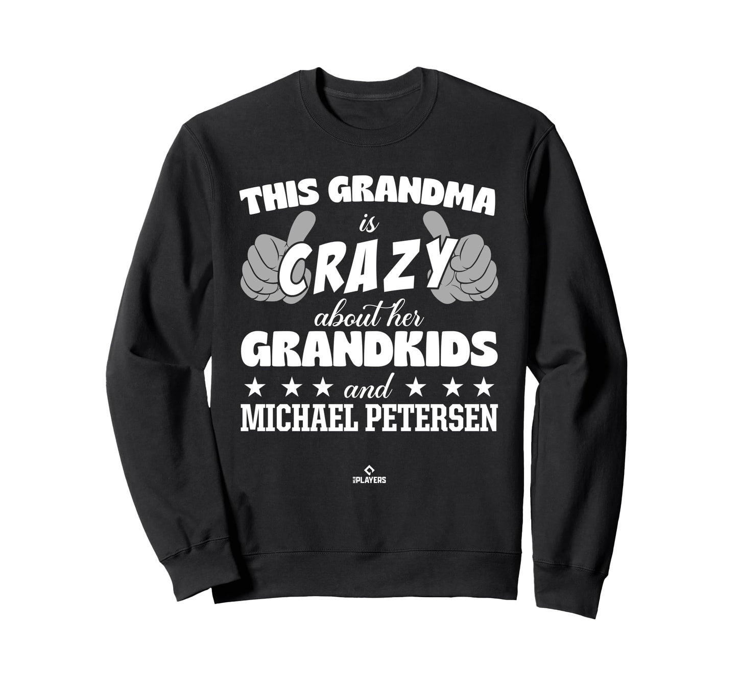 Grandma Crazy Michael Petersen Sweatshirt - Streetwear Style for Adults - T-Shirt, Sweatshirt, Hoodie