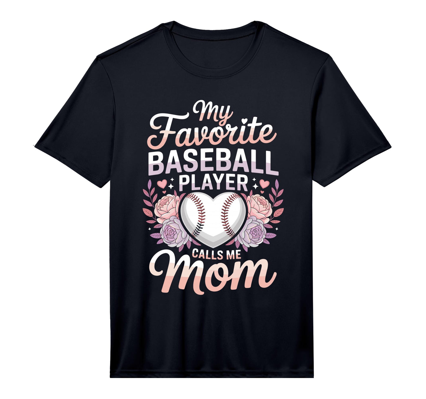 Mens My Favorite Baseball Player T-Shirt - Minimalist Print for Adults - T-Shirt, Sweatshirt, Hoodie