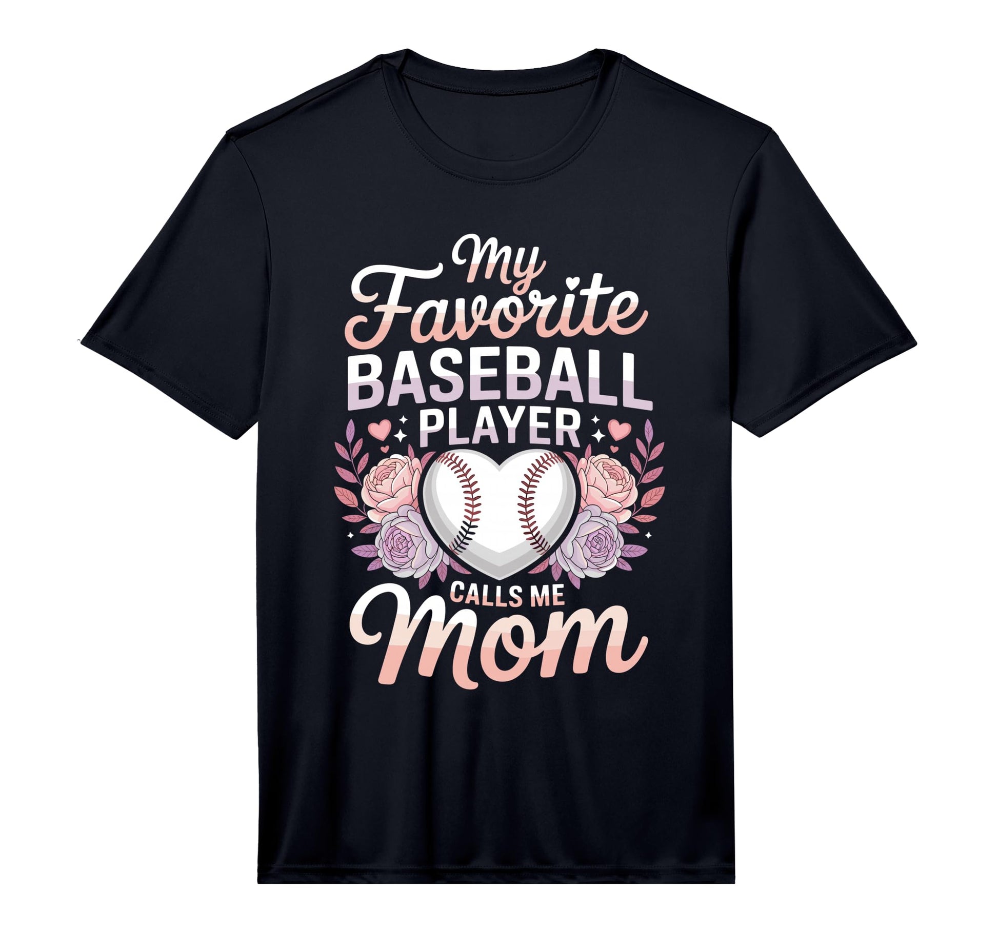 Mens My Favorite Baseball Player T-Shirt - Minimalist Print for Adults - T-Shirt, Sweatshirt, Hoodie