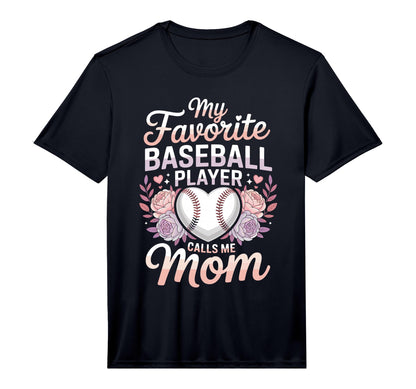 Mens My Favorite Baseball Player T-Shirt - Minimalist Print for Adults - T-Shirt, Sweatshirt, Hoodie