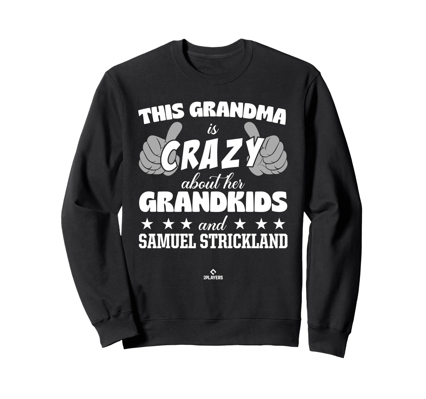 Grandma Crazy Samuel Strickland Sweatshirt - Custom Art Print Unisex - T-Shirt, Sweatshirt, Hoodie
