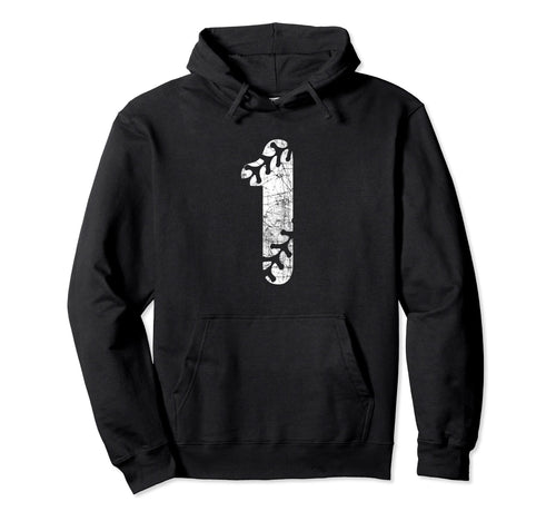 Baseball Softball Mom 1 Number 1 Hoodie - Custom Art Print Unisex - T-Shirt, Sweatshirt, Hoodie