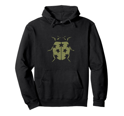 Fairy Grunge Ladybug Star Dots Whimsy Hoodie - Minimalist Print Men Women - T-Shirt, Sweatshirt, Hoodie