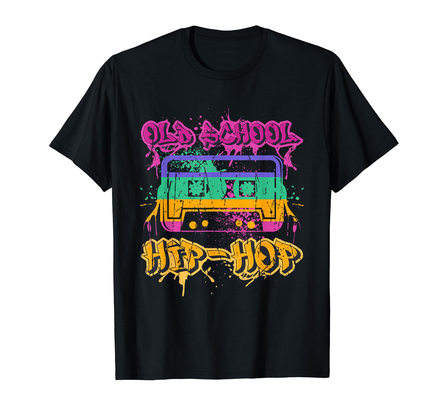 Old School Hip Hop Culture T-Shirt - Novelty Apparel for Adults - T-Shirt, Sweatshirt, Hoodie
