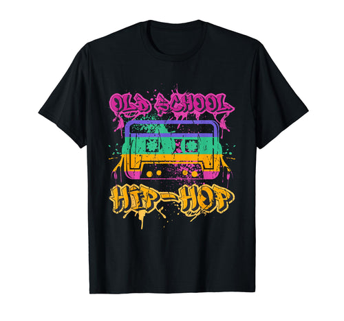Old School Hip Hop Culture T-Shirt - Novelty Apparel for Adults - T-Shirt, Sweatshirt, Hoodie