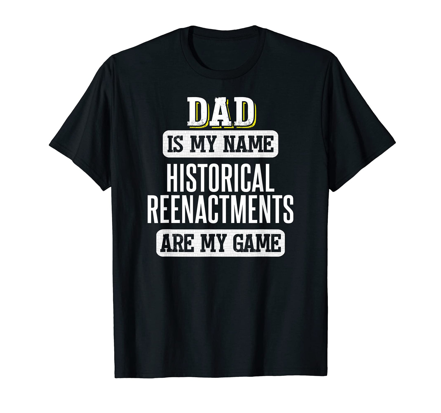 Funny Historical Reenactments Gift T-Shirt - Minimalist Print Men Women - T-Shirt, Sweatshirt, Hoodie