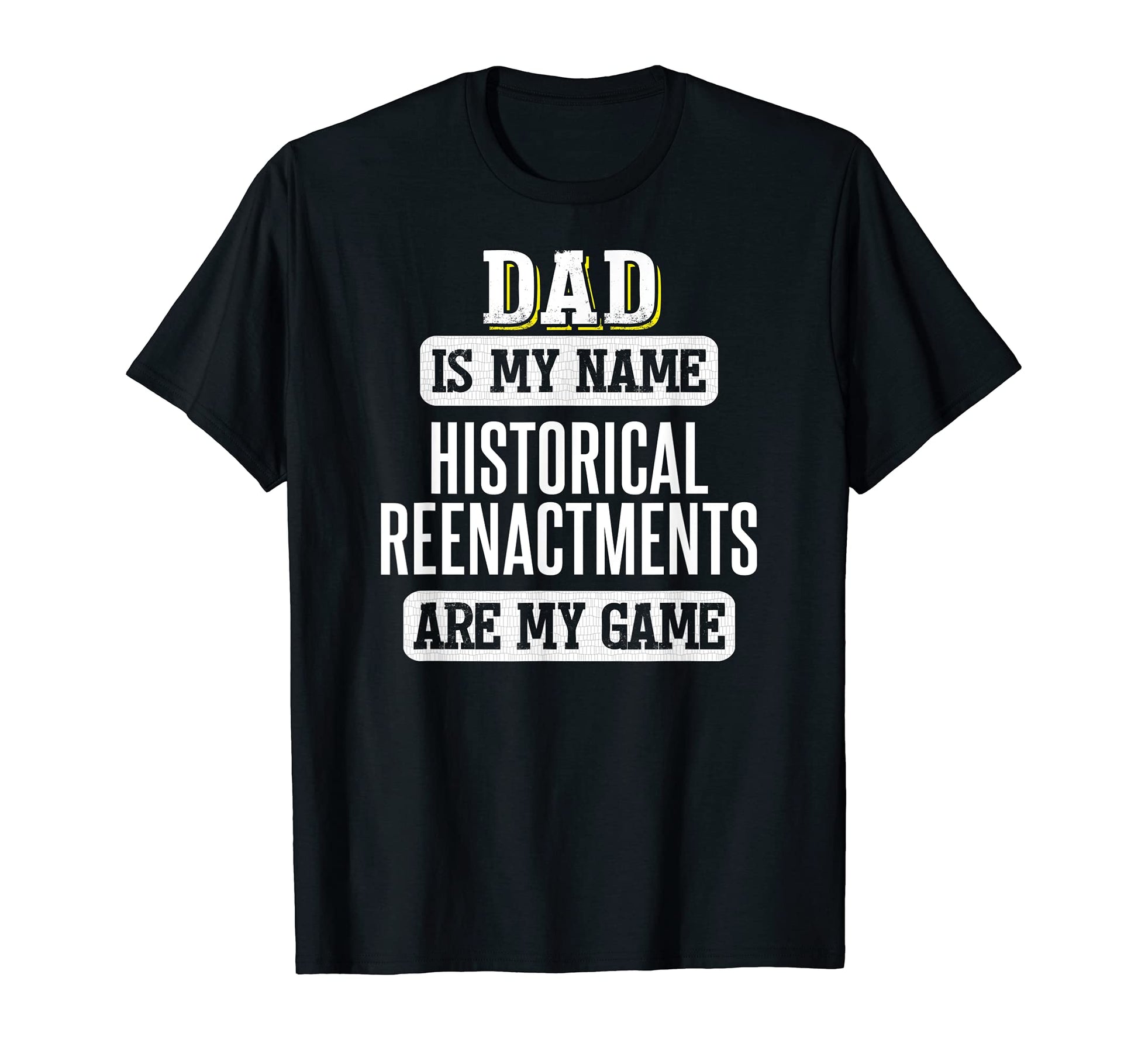 Funny Historical Reenactments Gift T-Shirt - Minimalist Print Men Women - T-Shirt, Sweatshirt, Hoodie