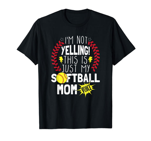 Im Not Yelling This Is Just My T-Shirt - Minimalist Print Men Women - T-Shirt, Sweatshirt, Hoodie
