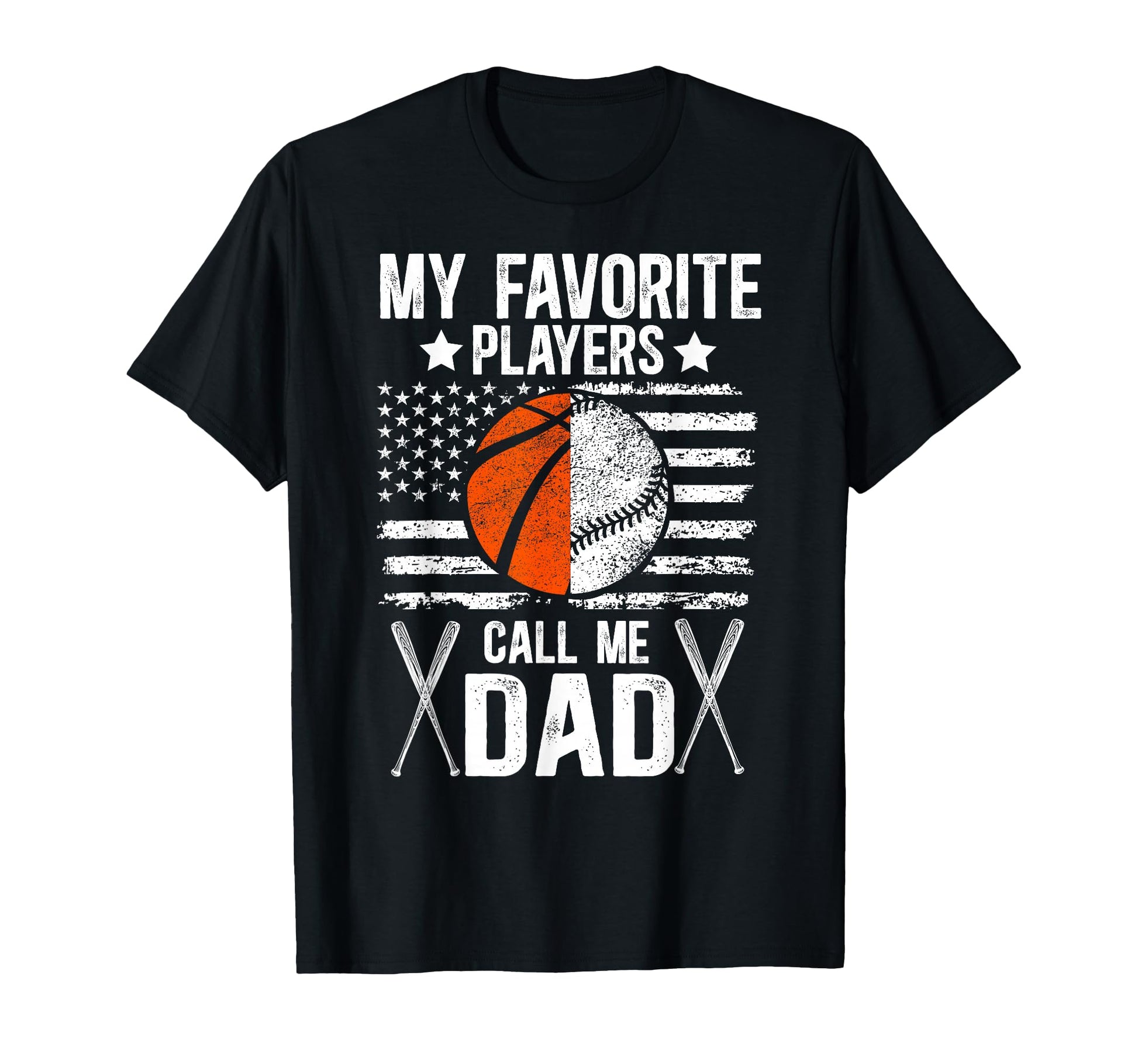 My Favorite Players Call Me Dad T-Shirt - Aesthetic Graphic Unisex - T-Shirt, Sweatshirt, Hoodie