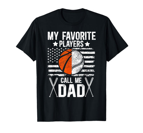 My Favorite Players Call Me Dad T-Shirt - Aesthetic Graphic Unisex - T-Shirt, Sweatshirt, Hoodie
