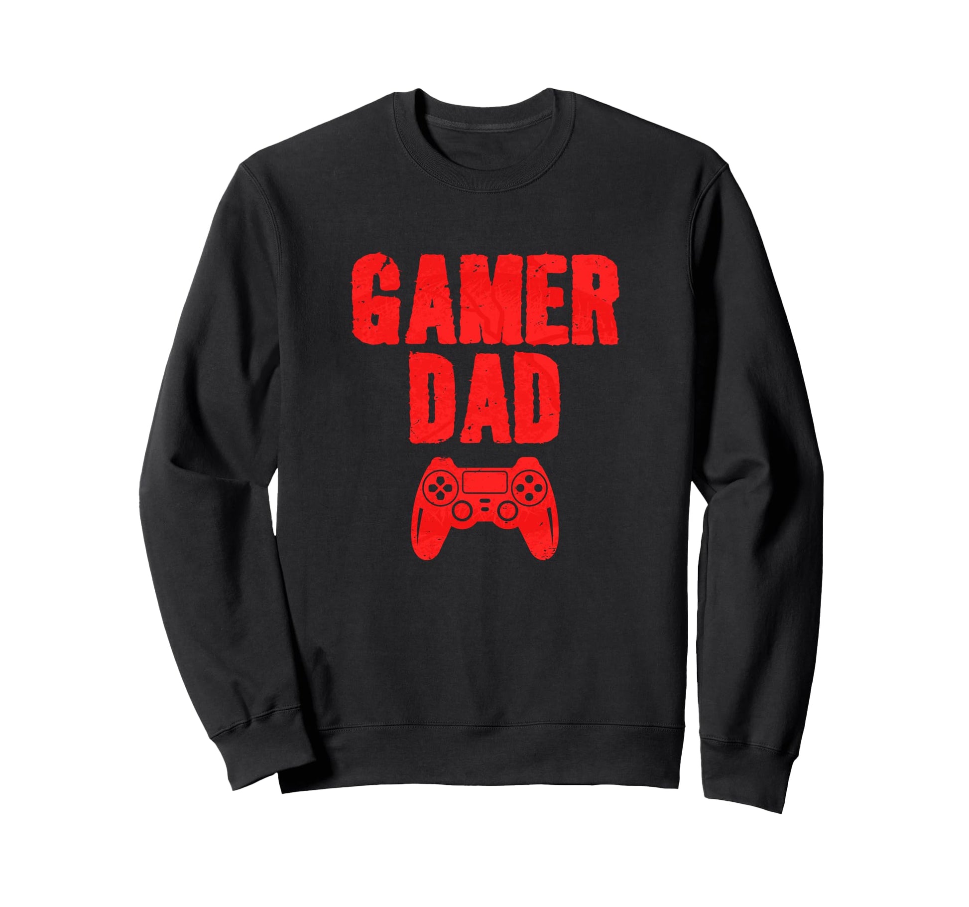 Funny Gamer Dad Fathers Day 2025 Sweatshirt - Minimalist Print Men Women - T-Shirt, Sweatshirt, Hoodie