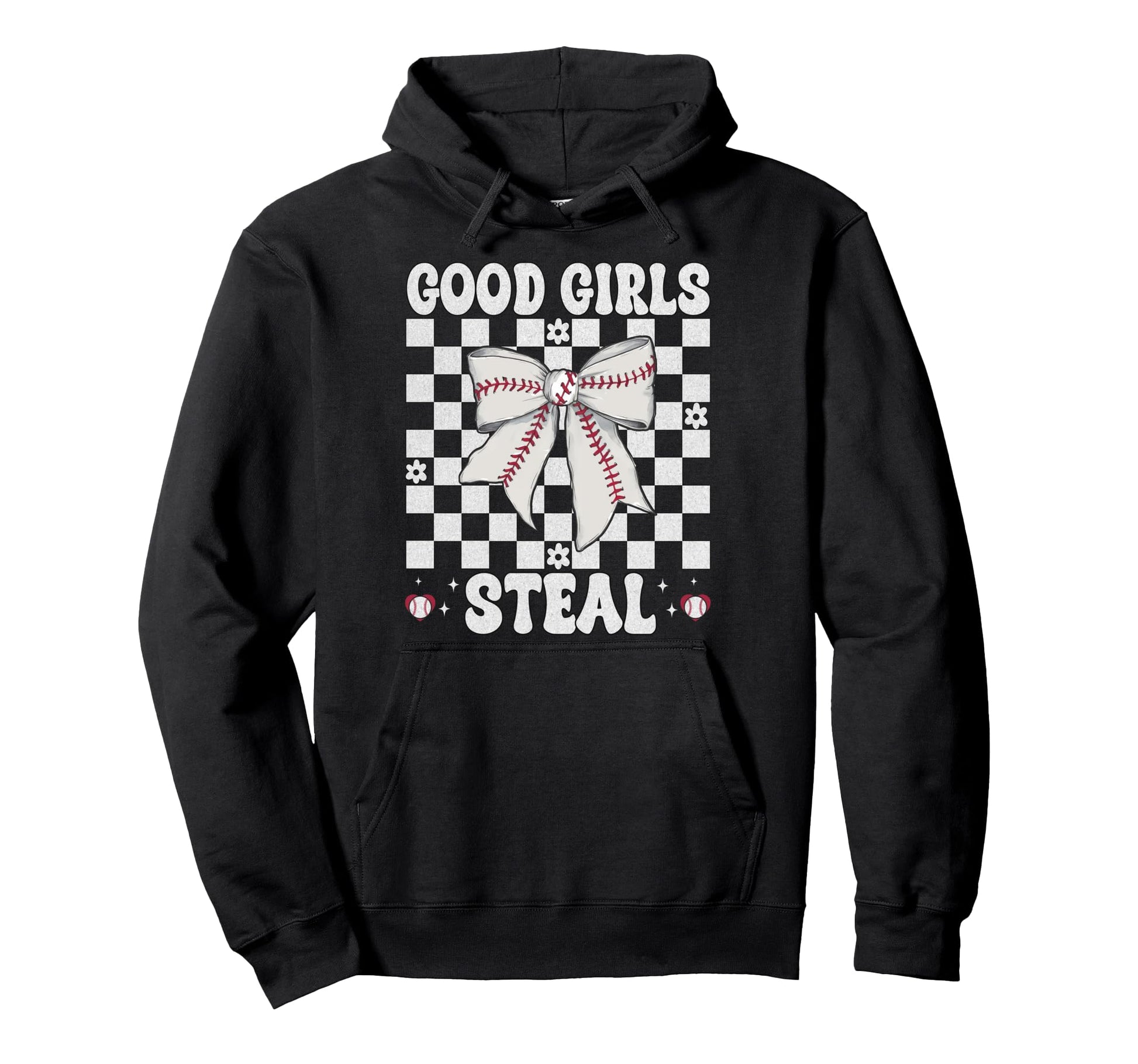 Baseball Baseball Mom Mothers Day Hoodie - Minimalist Print for Adults - T-Shirt, Sweatshirt, Hoodie