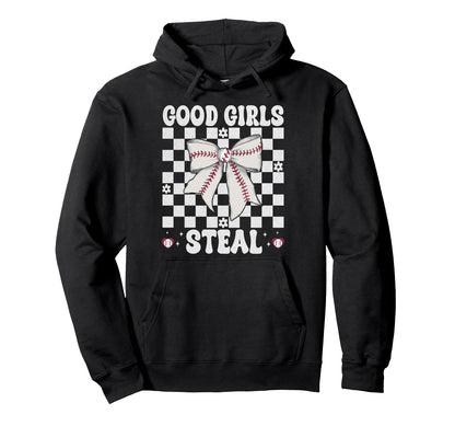 Baseball Baseball Mom Mothers Day Hoodie - Minimalist Print for Adults - T-Shirt, Sweatshirt, Hoodie