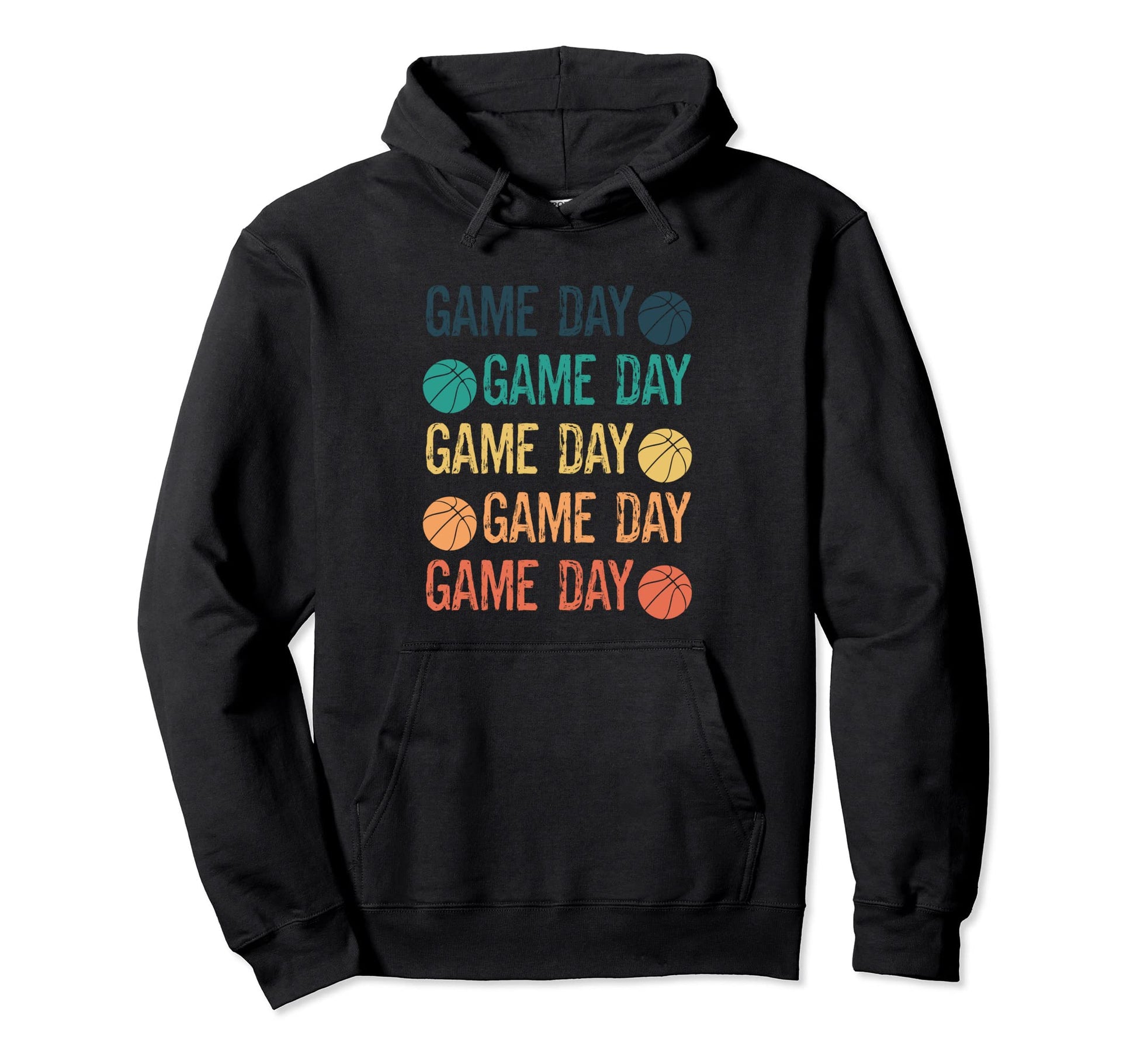 Funny Basketball Lovers Fan Player Team Hoodie - Unique Graphic Men Women - T-Shirt, Sweatshirt, Hoodie