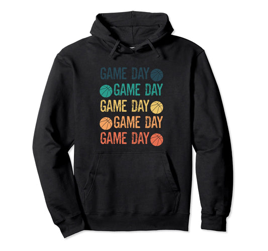 Funny Basketball Lovers Fan Player Team Hoodie - Unique Graphic Men Women - T-Shirt, Sweatshirt, Hoodie