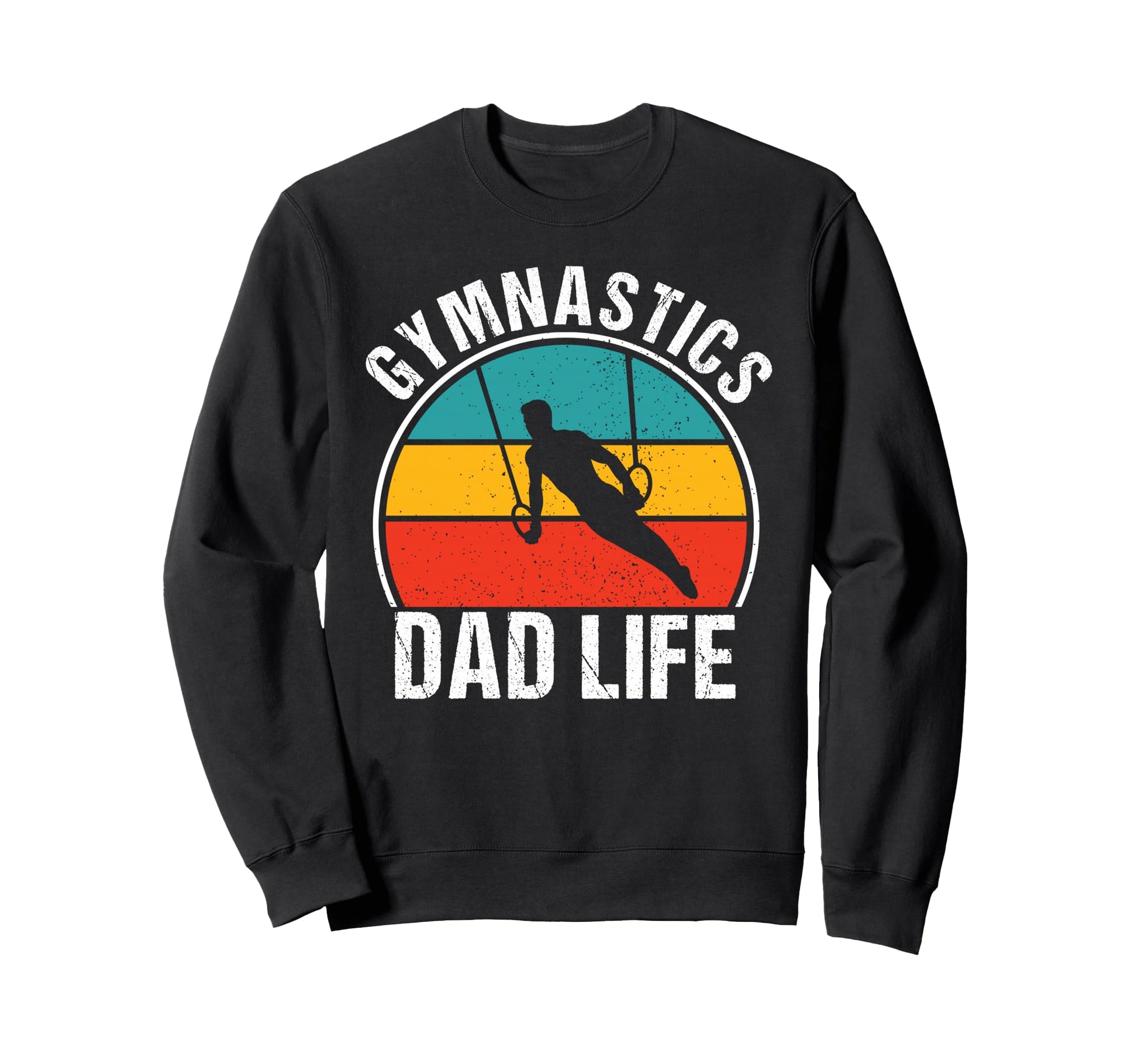 Gymnastics Dad Life Game Day Sports Sweatshirt - Minimalist Print Unisex - T-Shirt, Sweatshirt, Hoodie