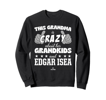Grandma Crazy Edgar Isea Prospect Sweatshirt - Streetwear Style Men Women - T-Shirt, Sweatshirt, Hoodie