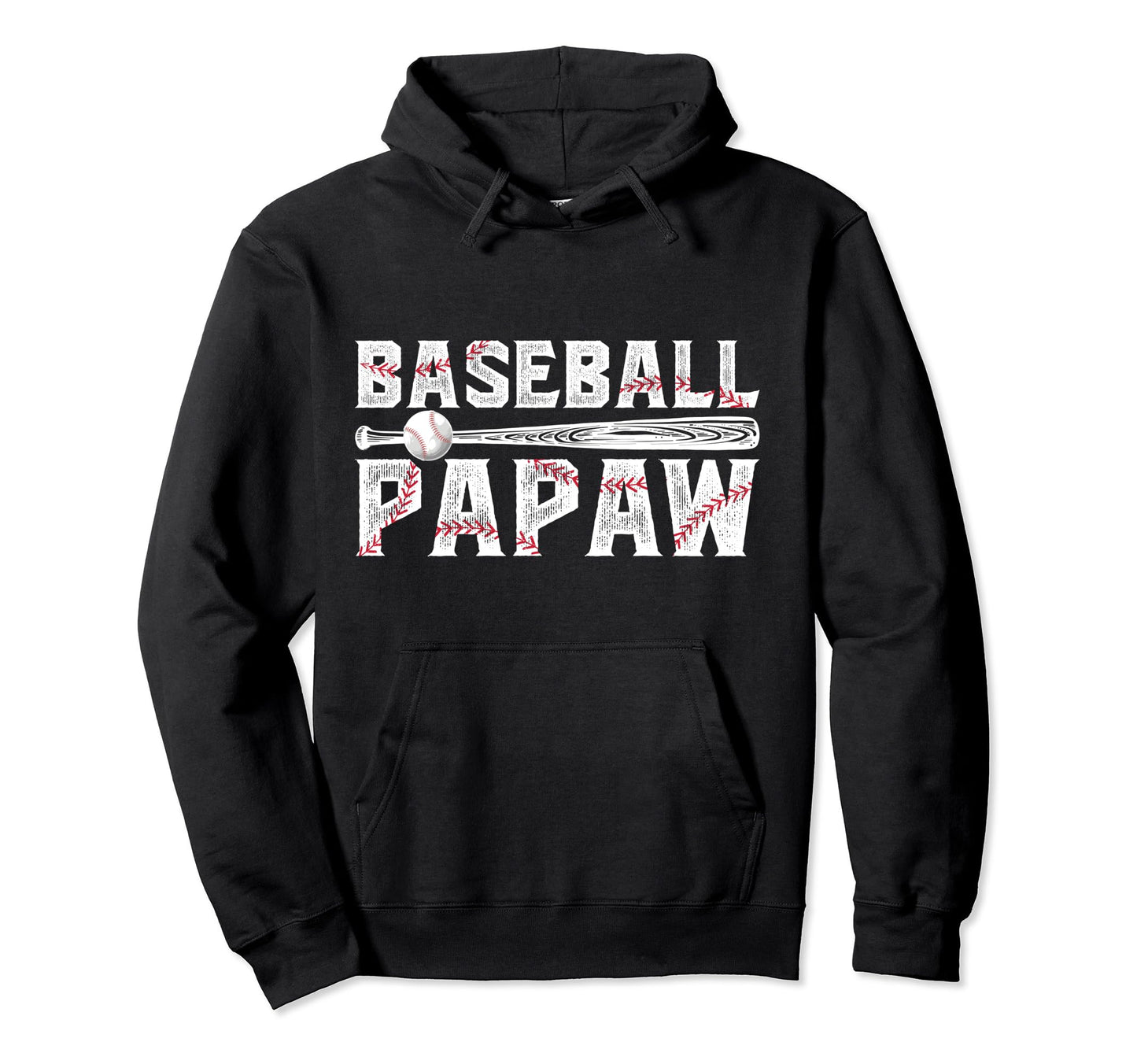 Baseball Papaw Proud Grandpa Papaw Hoodie - Novelty Apparel Men Women - T-Shirt, Sweatshirt, Hoodie