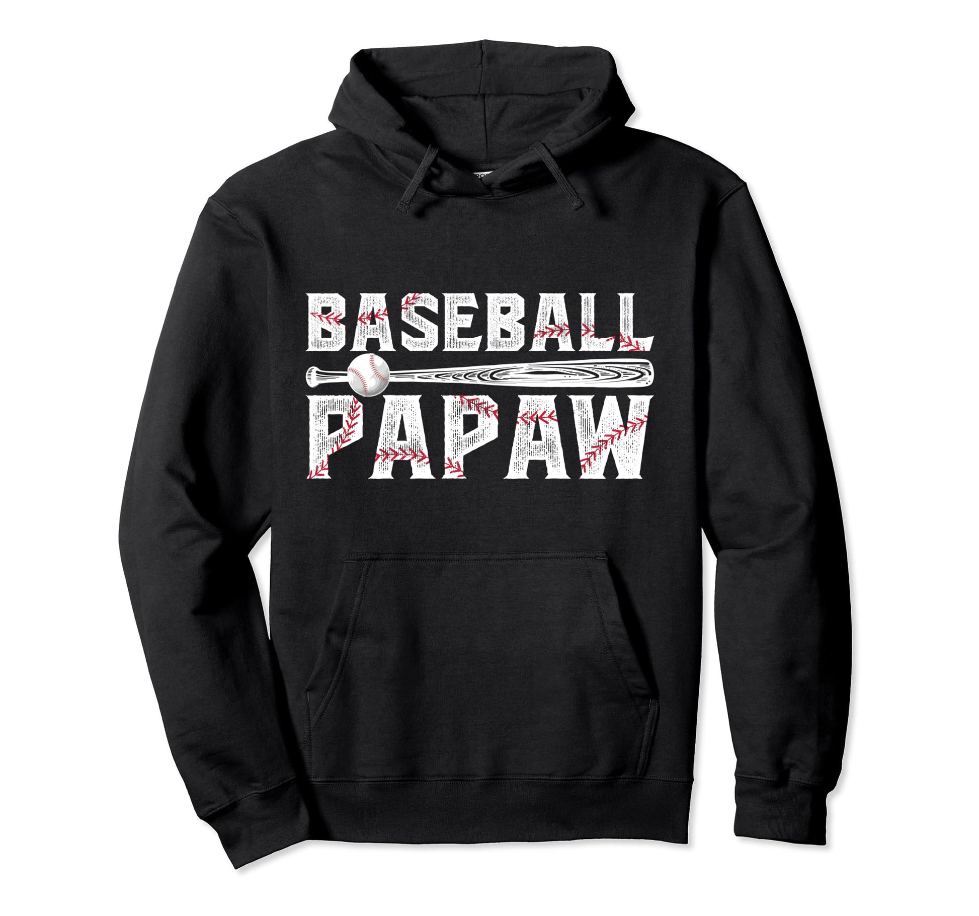 Baseball Papaw Proud Grandpa Papaw Hoodie - Novelty Apparel Men Women - T-Shirt, Sweatshirt, Hoodie