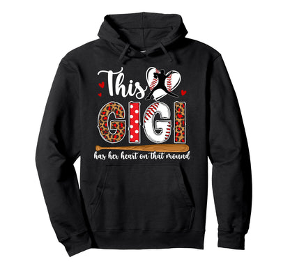 That Mound Baseball Pitcher Gigi Hoodie - Casual Everyday Wear Men Women - T-Shirt, Sweatshirt, Hoodie