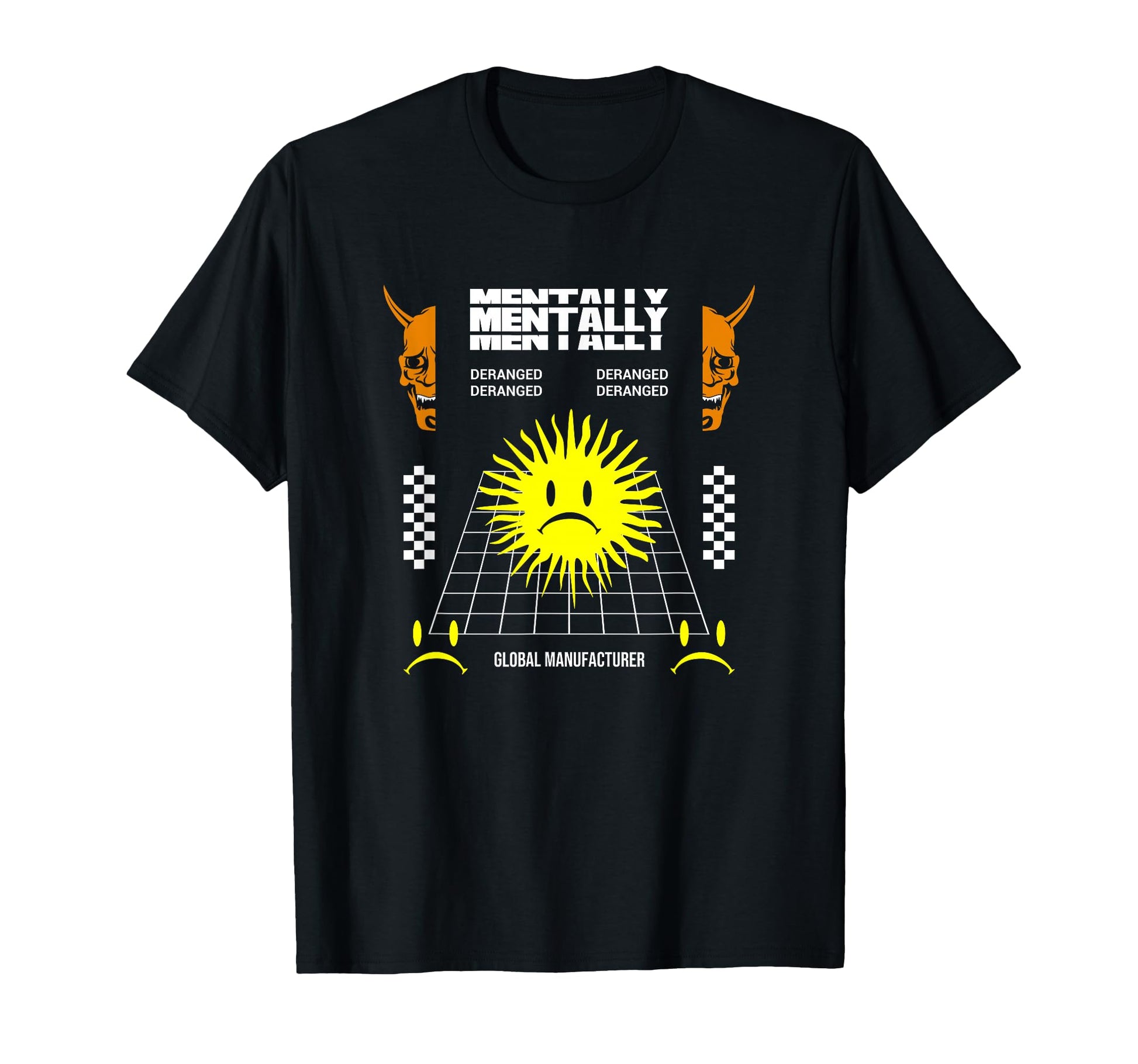 Mentally Deranged Aesthetic Edgy T-Shirt - Aesthetic Graphic Unisex - T-Shirt, Sweatshirt, Hoodie
