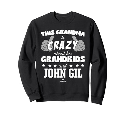 Grandma Crazy John Gil Prospect Sweatshirt - Graphic Print Men Women - T-Shirt, Sweatshirt, Hoodie
